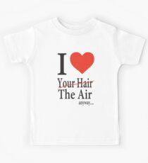 Dr. Horrible Freeze Ray love your hair Kids Tee