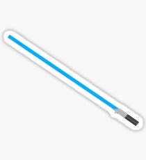 Lightsaber Fan art Sticker