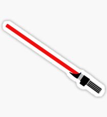 Lightsaber Fan art Sticker