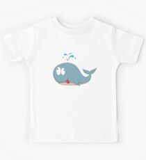 Cartoon whale Kids Tee
