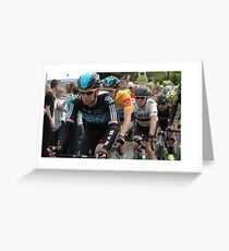 Stage Two- Tour of Britain Greeting Card