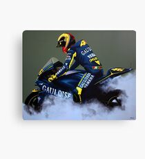 Valentino Rossi Canvas Print