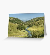 Smardale Gill Greeting Card