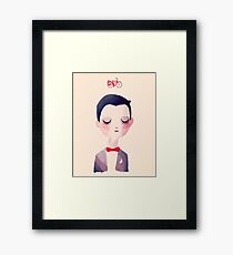 I Know You Are But What Am I? Framed Print