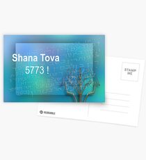 SHANA TOVA! Postcards