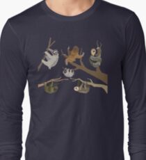 Know Your Sloths Long Sleeve T-Shirt