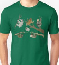 Know Your Sloths Unisex T-Shirt