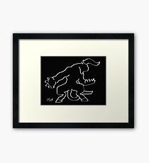 Zodd 2 Framed Print
