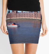House of Parliament , London, England Mini Skirt