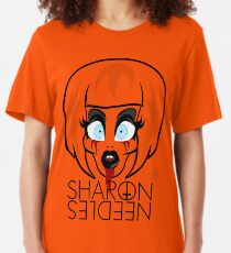 Outlined in Needles Slim Fit T-Shirt