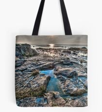 Sunset on the St. Lawrence River Tote Bag