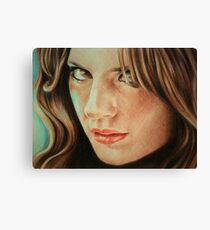 Kate Beckett Canvas Print