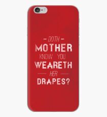 Shakespeare In The Park? iPhone Case