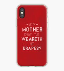 Shakespeare In The Park? iPhone Case