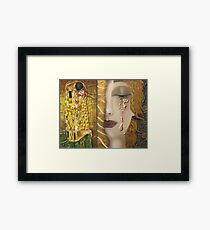 My Klimt Serie:Gold Framed Print