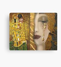 My Klimt Serie:Gold Canvas Print