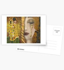 My Klimt Serie:Gold Postcards