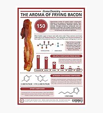The Aroma of Frying Bacon Photographic Print