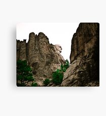 Mount Rushmore National Memorial Canvas Print