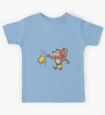 Bear & Bird Kids Tee