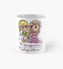 It's dangerous to play alone Mug