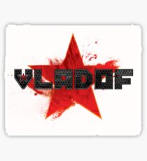 Vladof Proletariat (Without Text) Sticker