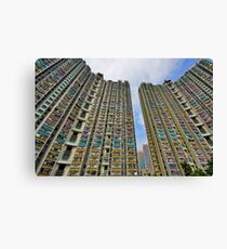 Tetris Canvas Print