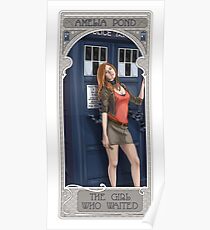 The Girl Who Waited Poster
