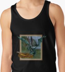 Camisetas de tirantes para hombre Crías de dragón