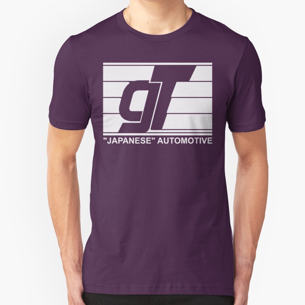 gt japanese auto Slim Fit T-Shirt