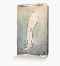 Squale Greeting Card