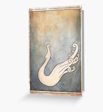 Squan Greeting Card
