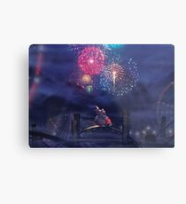 Birthday Celebration Metal Print