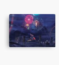 Birthday Celebration Canvas Print