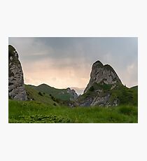 Raw Photographic Print