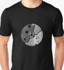 mechanical moon (gray) Unisex T-Shirt