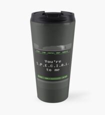 You're S.P.E.C.I.A.L.! Pip Boy Travel Mug