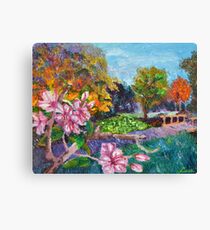 Nature Cures Canvas Print