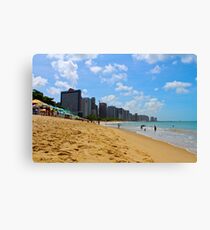 Beach in Brazil Canvas Print