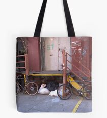 Urban Landscape Tote Bag