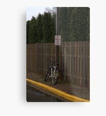 Rules Metal Print