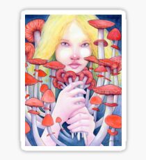 Keeper of the Scarlet Garden Sticker