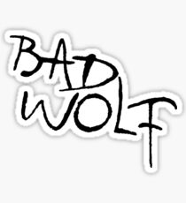 Bad Wolf Sticker