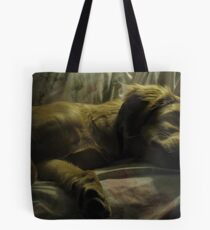 golden sleep Tote Bag