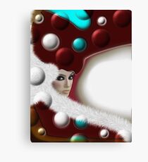 Carnaval Canvas Print