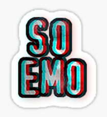 So Emo Sticker