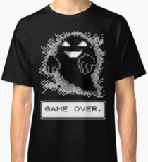 Ghost Used Curse! GAME OVER Classic T-Shirt