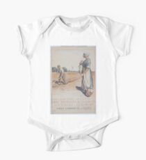 Vous aussi faites votre devoiravec toutes vos ressources souscrivez á lEmprunt Crédit Commercial de France One Piece - Short Sleeve