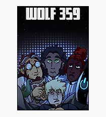 Wolf 359 by Gabriel Urbina