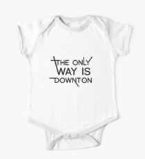 THE ONLY WAY IS DOWNTON One Piece - Short Sleeve